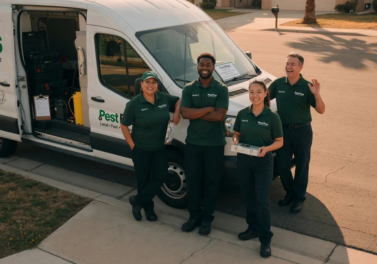 Pest Control company in Roswell, GA